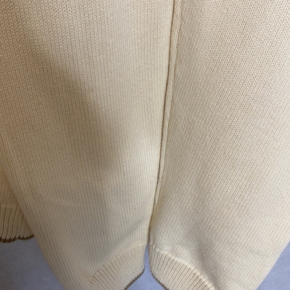 Vintage Cable Knit Alan Flusser Cardigan Sweater - Picture 6 of 8